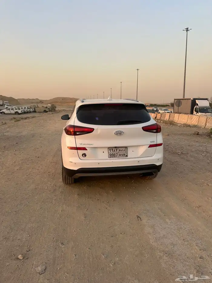 توسان مديل 2019 بدي وكاله ديزل ممشه 165 الف 0