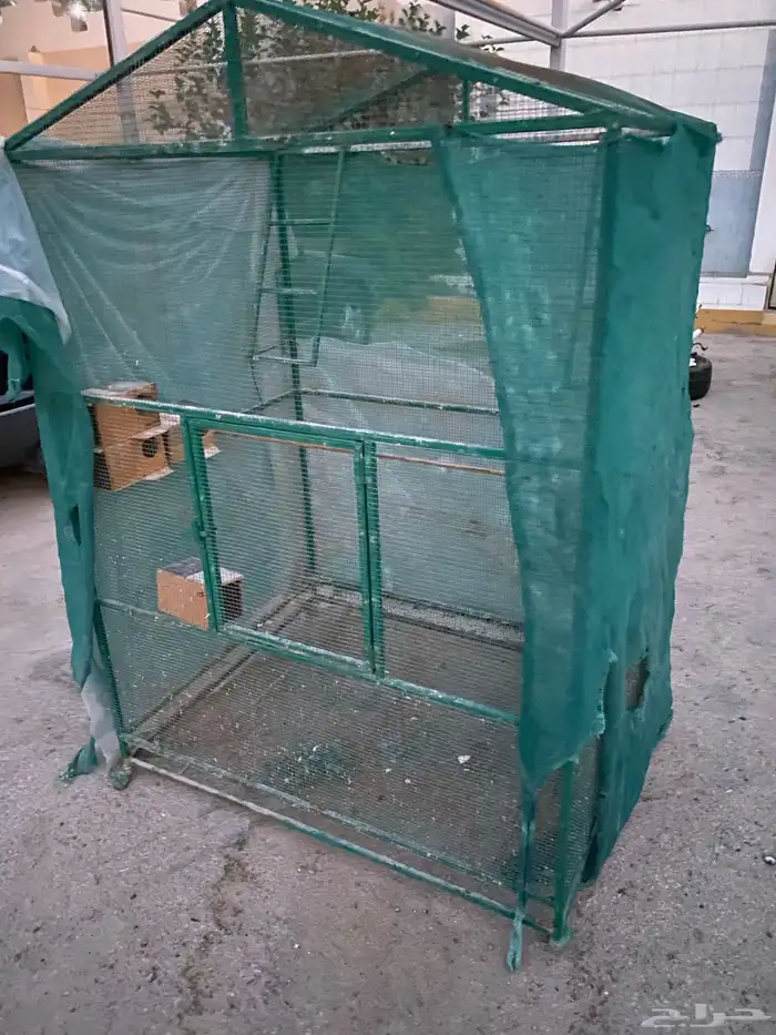 قفص ينفع لطيور الزينه 1