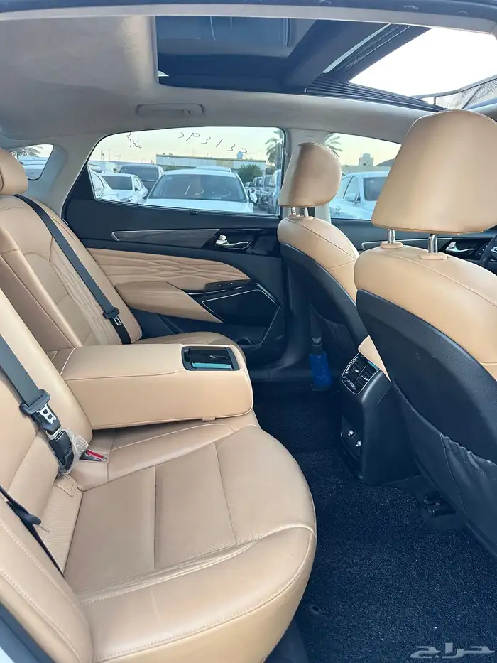 كيا كادينزا 2021 بنزين فل كامل بطاقه جمركيه وارد كوريا 8