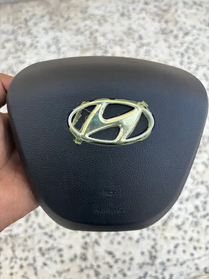 غطاء ارباق اكسنت 2012 - 2017 اسود   رصاصي 0