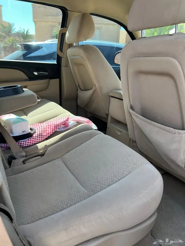 تاهو 2008 مخزن دبل نظيف جدا 12