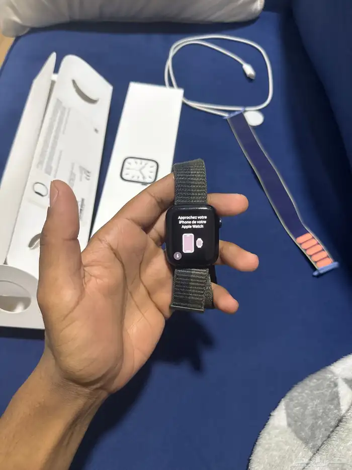 ساعه ابل واتش الاصدار 7 1