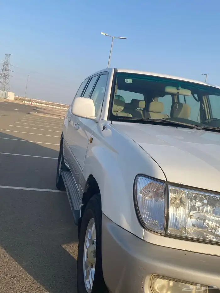 تويوتا لاندكروزر GXR2003 وكالة 23