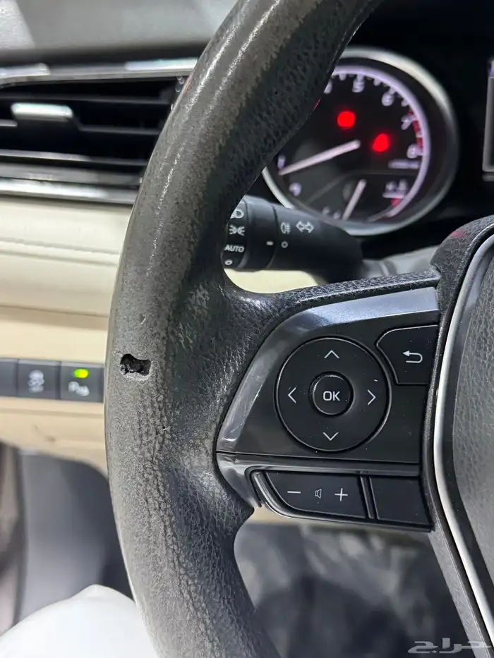 كامري 2021 بني للبيع 17