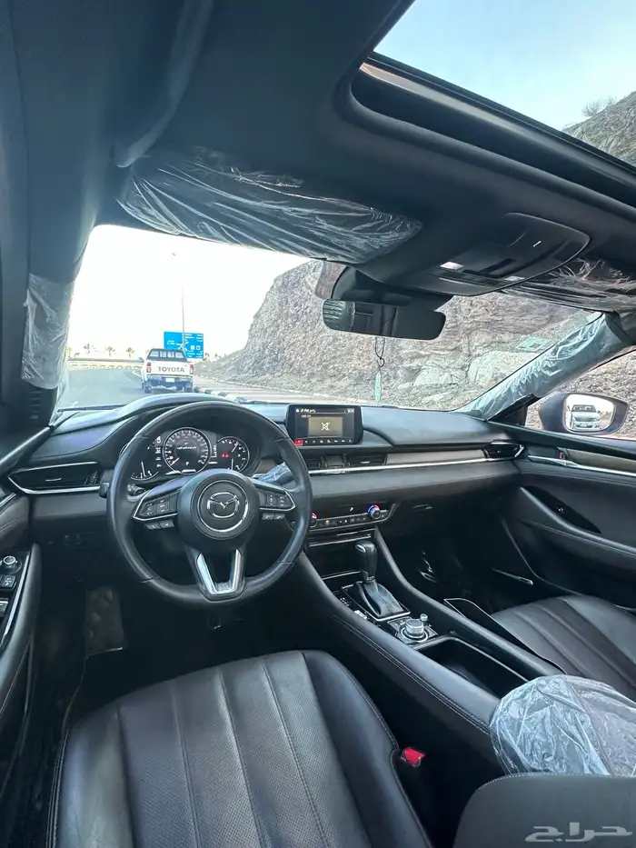 مازدا 6 سجنتشر 2020 للبيع 17