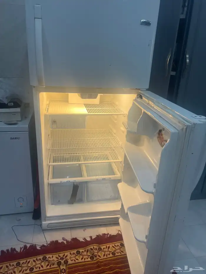 ثلاجه كبيره جبسون (18) قدم 2