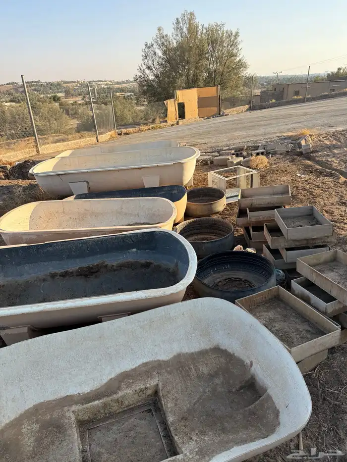 معالف للغنم والبعارين والطيور 4