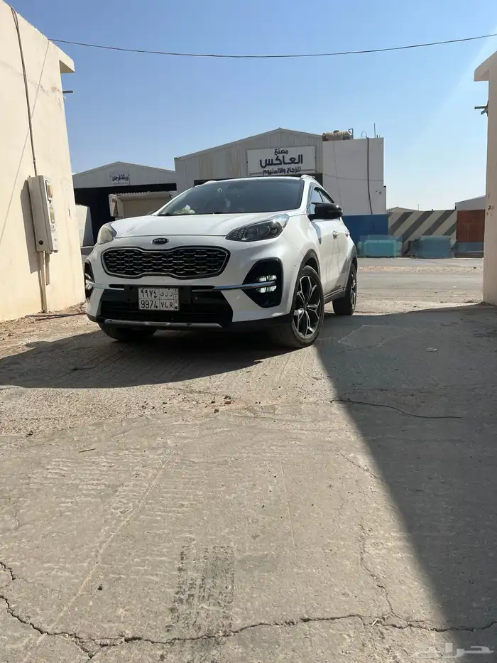 كيا سبورتاج 2020 ديزل مكينة الكبيرة 2000cc بلاك بيري 0