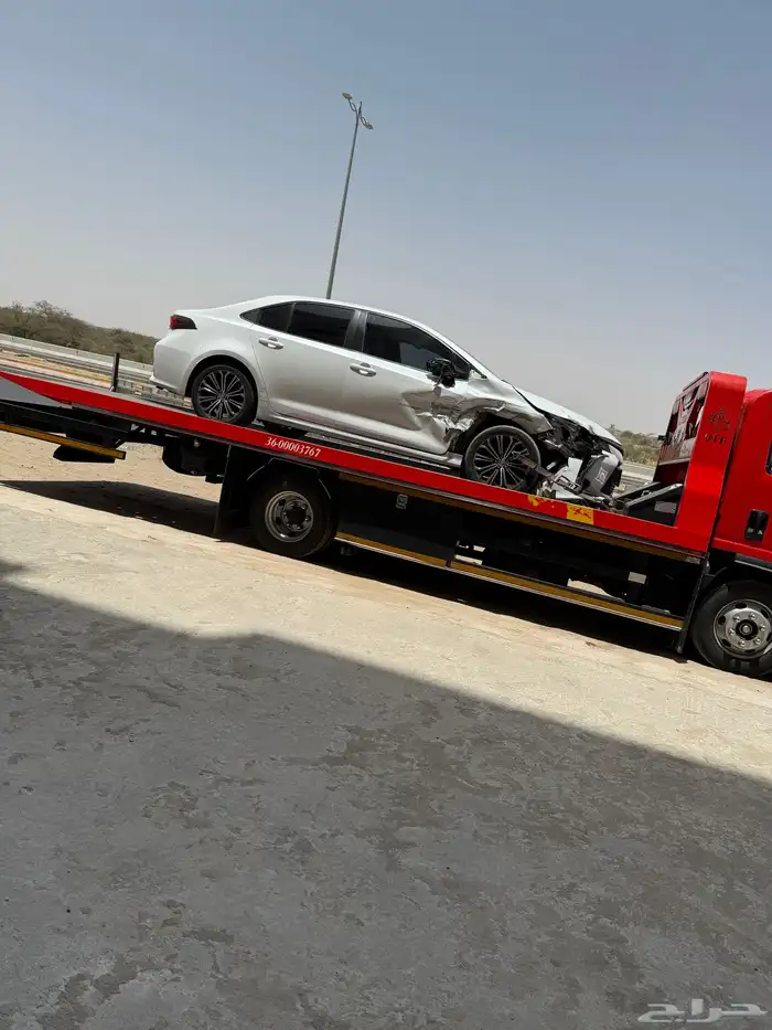 سطحة هيدروليك خميس مشيط 1