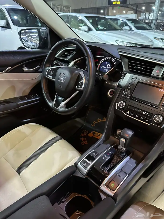 هوندا سيفيك 2020 فل وكالة بدي ومحركات مشروط 34