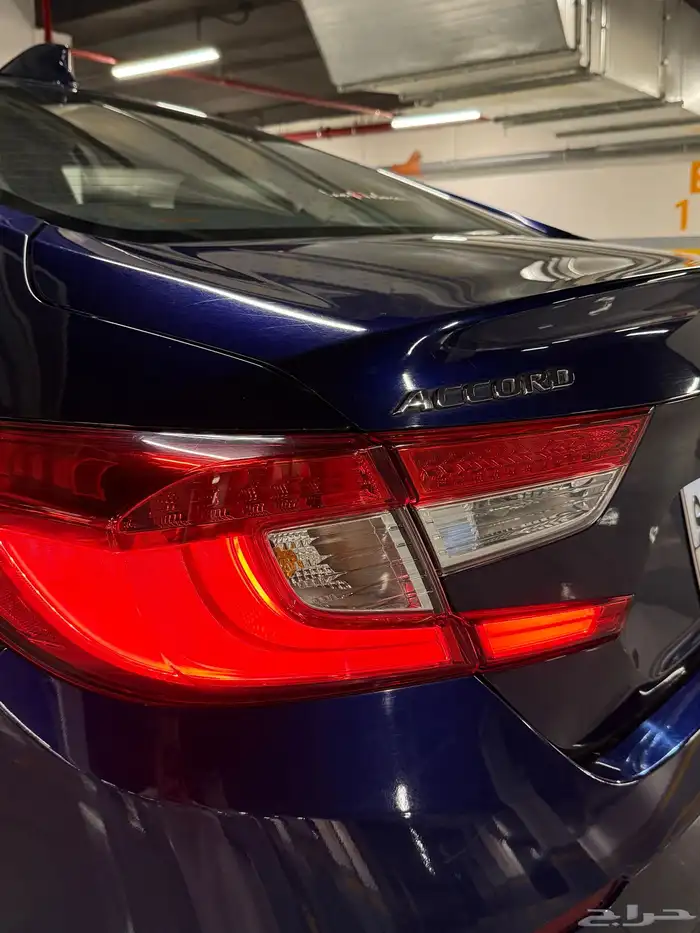 هوندا اكورد 2018 ممشى 50 صيانات وكاله 38