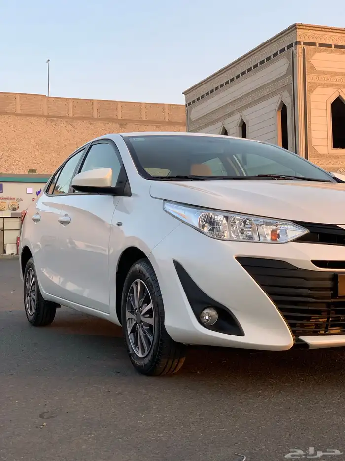 تويوتا يارس 2020 ممشى قليل 0