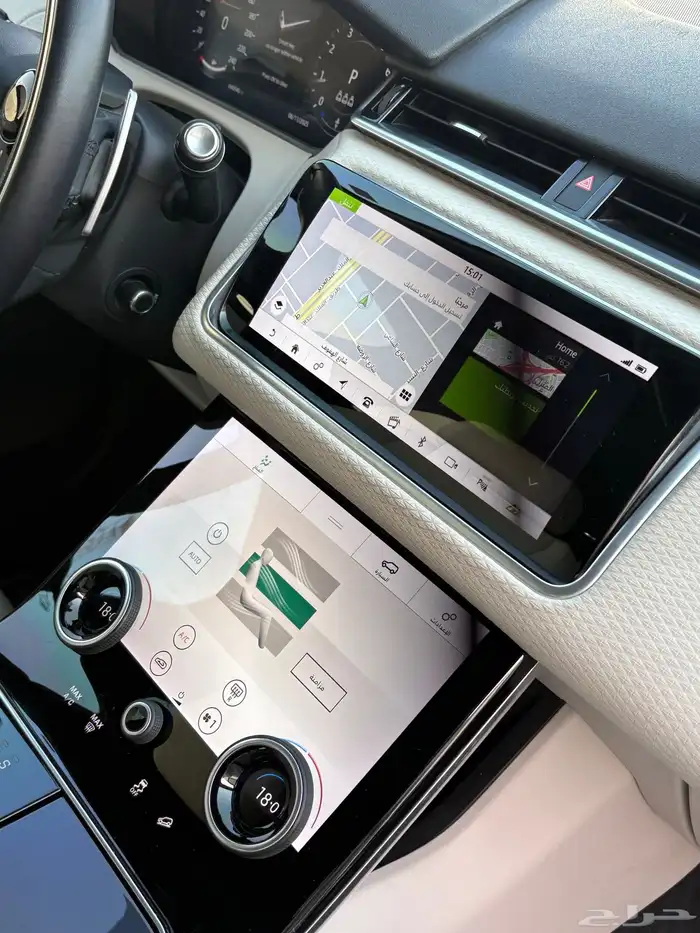 رنج روفر فيلار بني داخلي اوف وايت 14