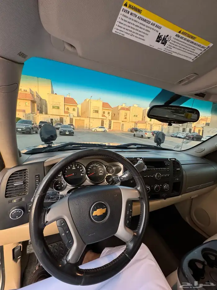 سلفرادو 2010 V8 Z71 دبل 9