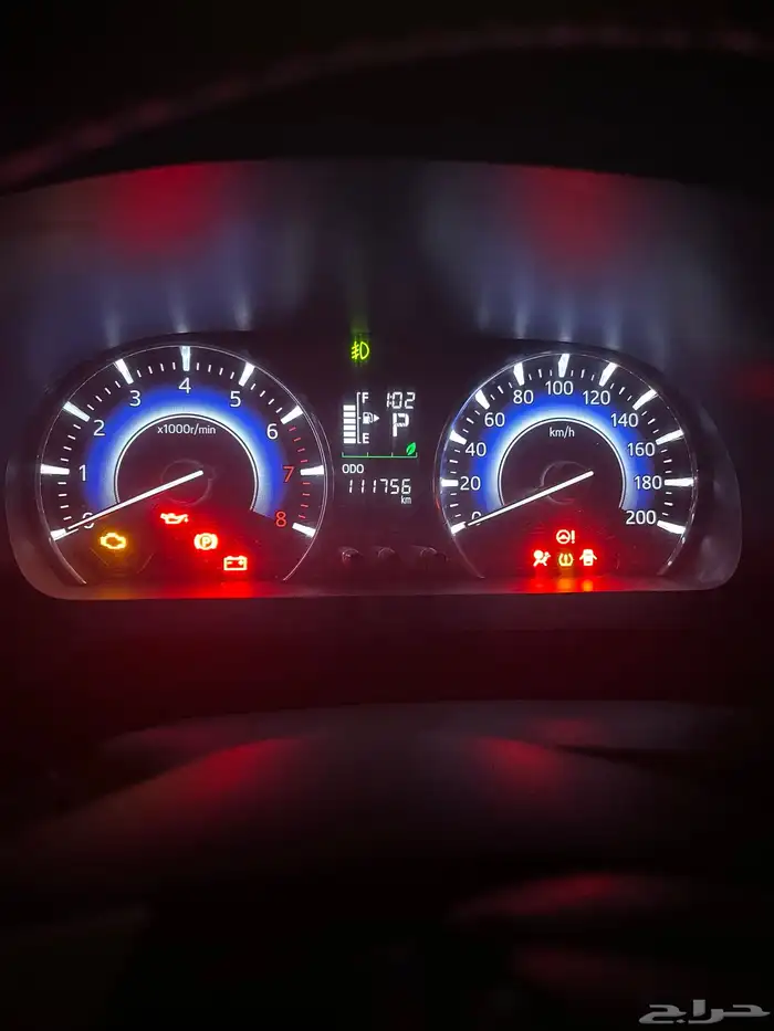 تويوتا راش موديل 2023 مصدوم 0