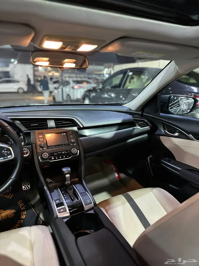 هوندا سيفيك 2020 فل وكالة بدي ومحركات مشروط 20