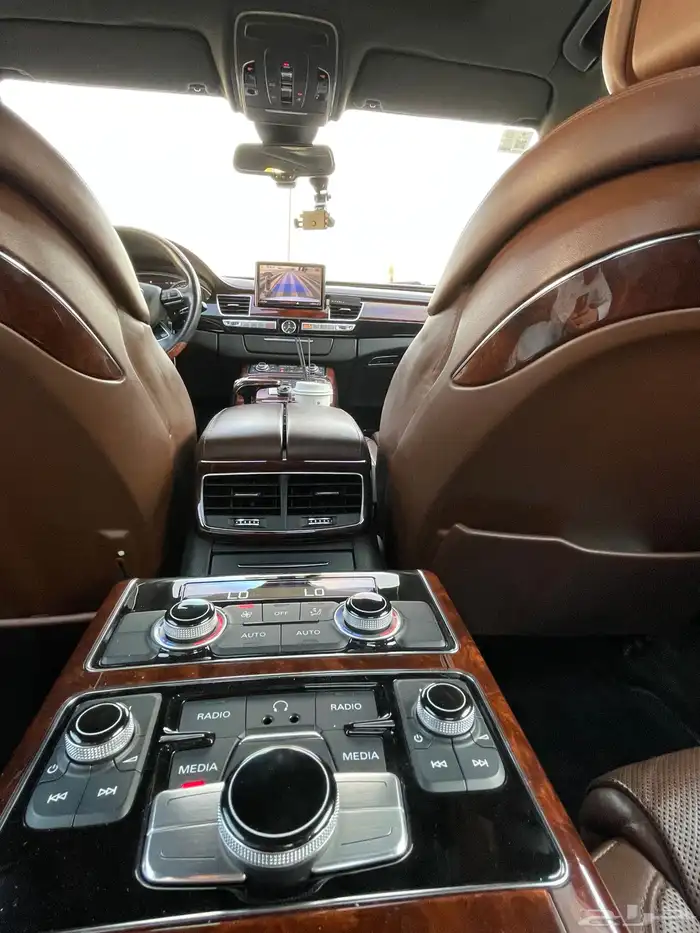 اودي A8 فل كامل بدي وكالة 2013 77