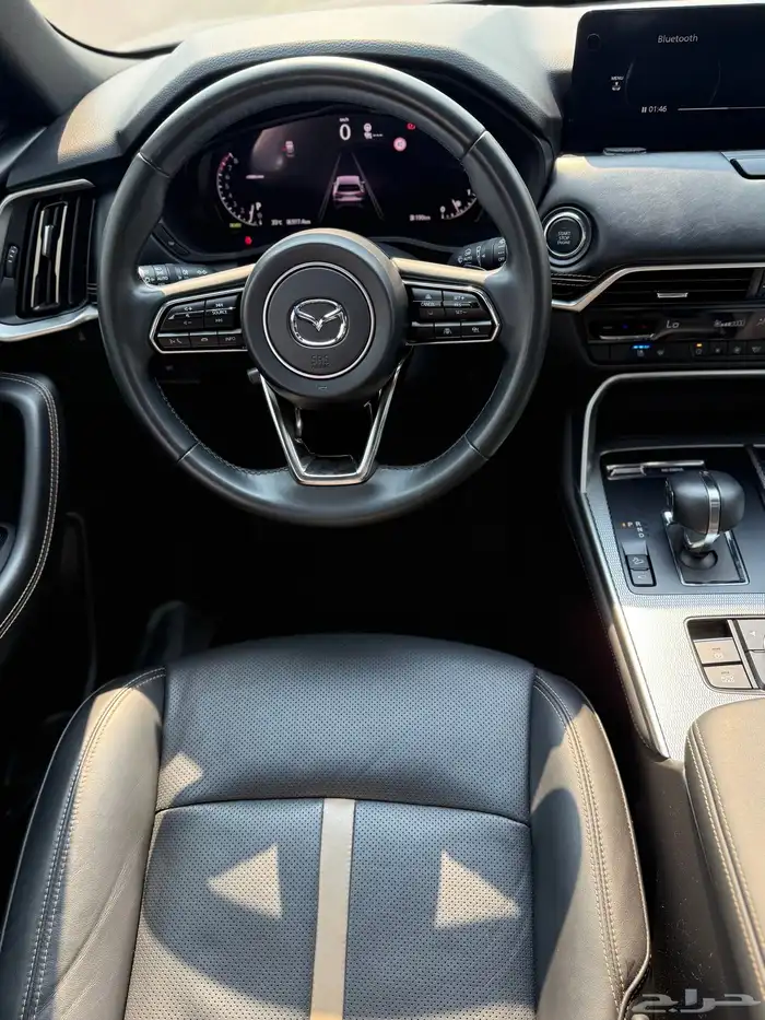 مازدا CX60 2024 سعودي فل كامل شبه جديد 10