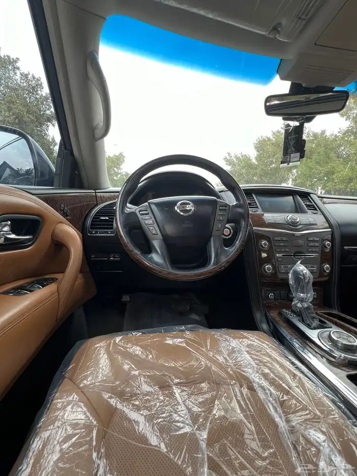 نيسان باترول 2016 فل بلاتينيوم سعودي 13