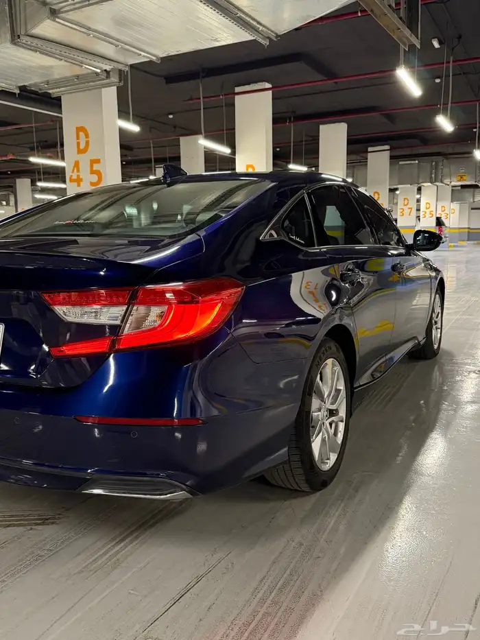 هوندا اكورد 2018 ممشى 50 صيانات وكاله 9