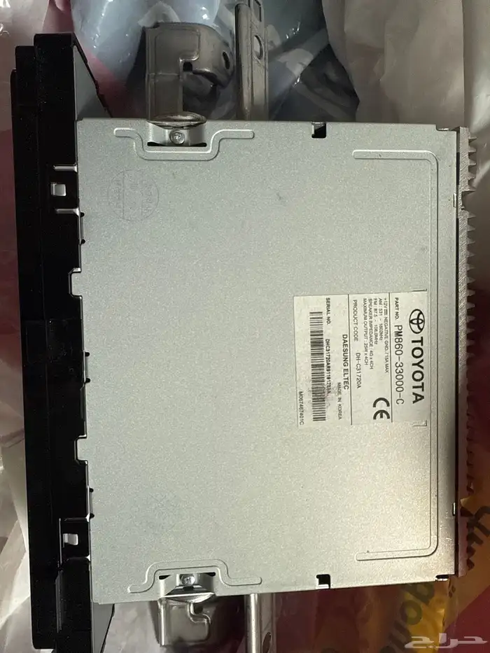 مسجل كامري2020 وكاله نظيف بحالته 1