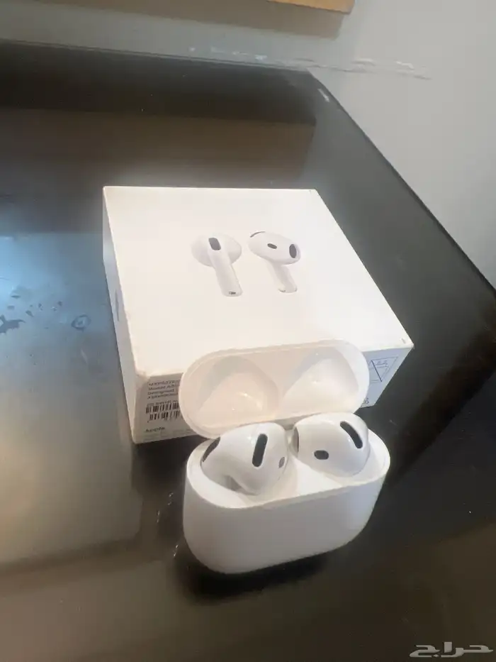 سماعات ابل ايربودز الاصدار 4 0