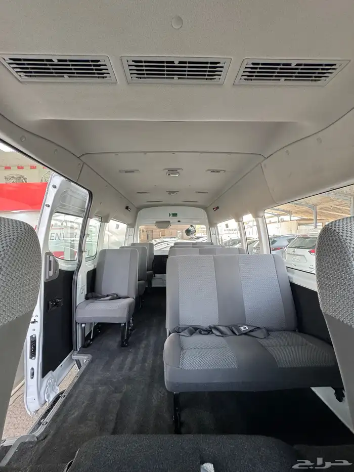 باص نيسان ركاب للبيع 10