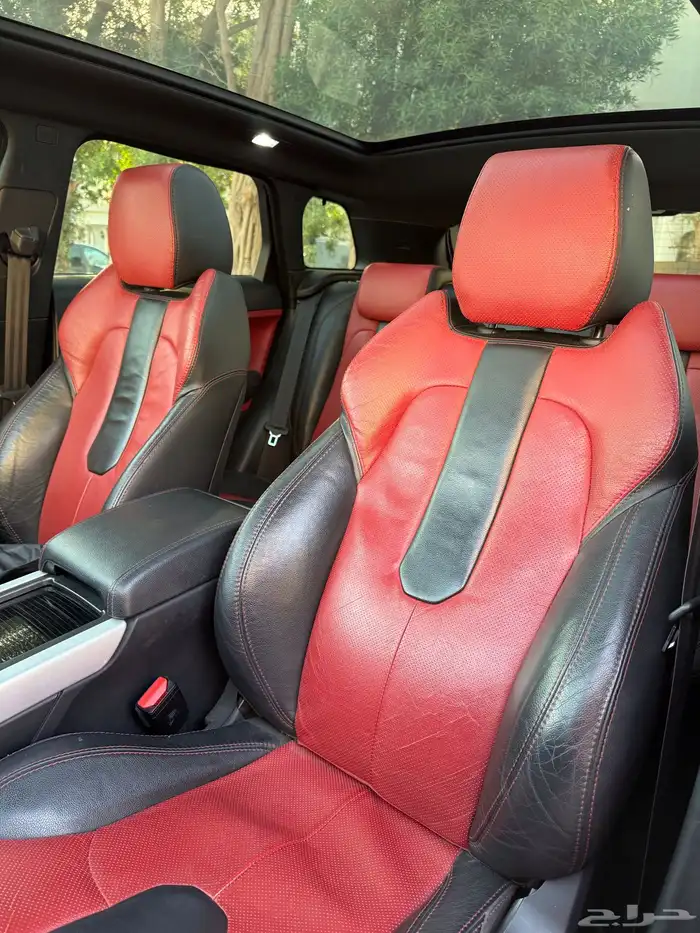 رنج روفر ايفوك 2012 فل كامل مخزن بودي بلد نظيفة جدا 34