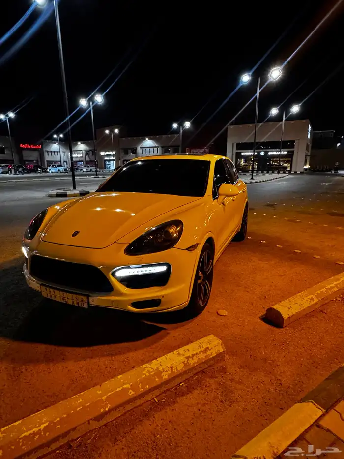 للبيع بورش كايين 2013 0