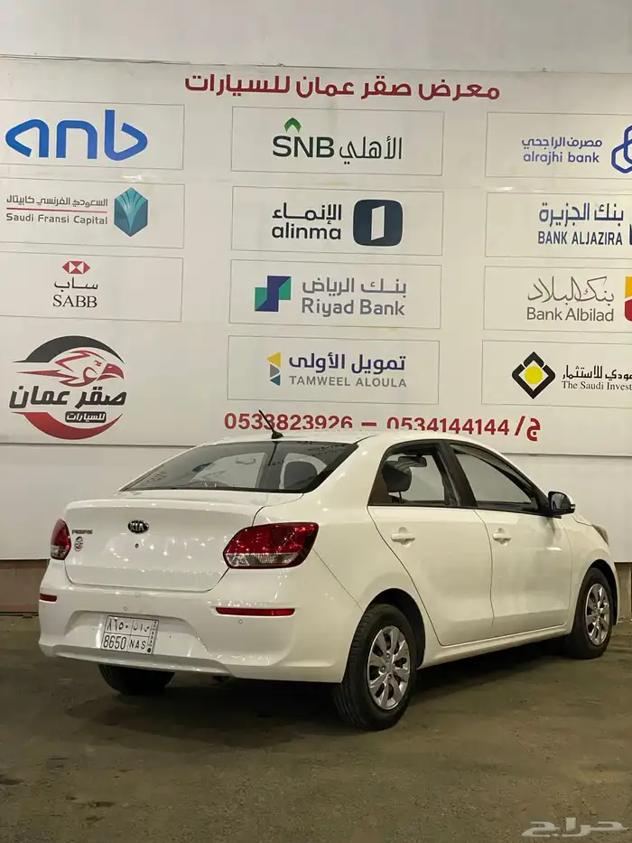 كيا بيجاس 2021 نظيف جدا 4