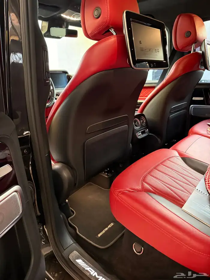 للبيع G63 موديل 2022 وراد الماني 17