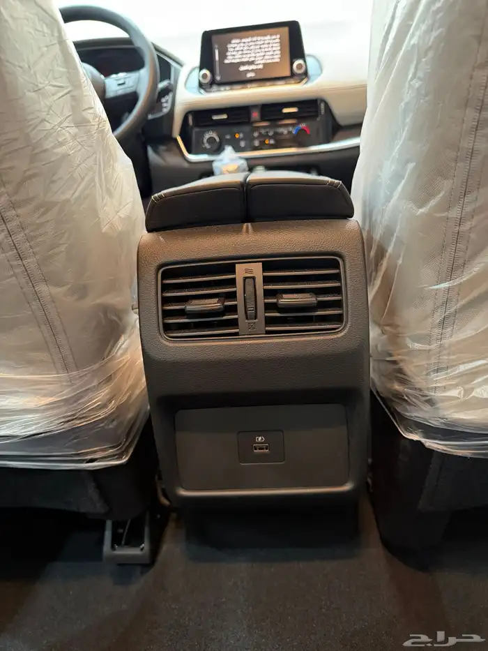 نيسان اكس تريل 7 مقاعد ستاندر بدون دبل 2026 11