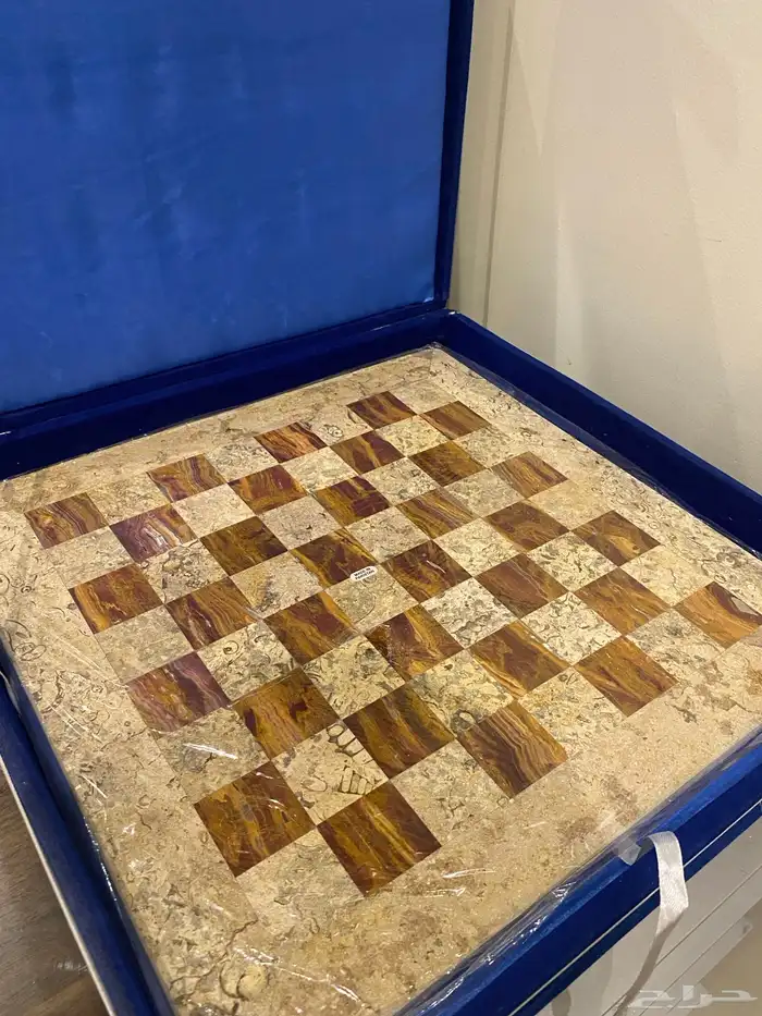 شطرنج رخام فخم جدا  جديد 2