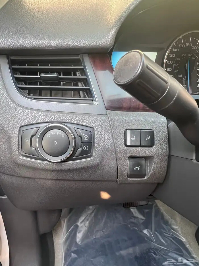 للبدل فقط فورد ايدج ليمتد فل كامل جدا نظيفة بالدمام للبدل 37