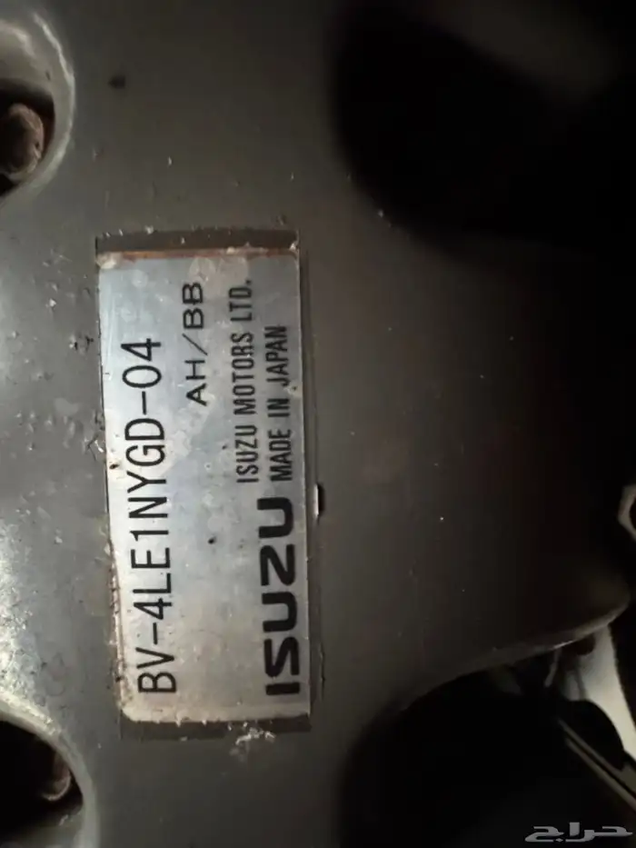 مولد كهرباء 20 كيلو ياباني ايسوزو 4