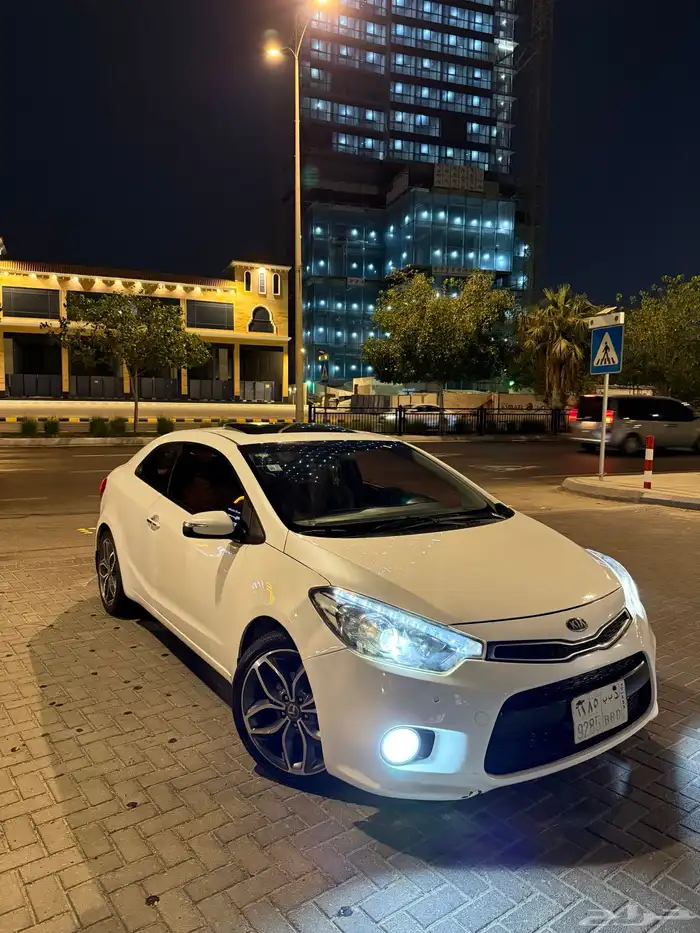 كيا سيراتو كوبيه 2016 فل اوبشن 14