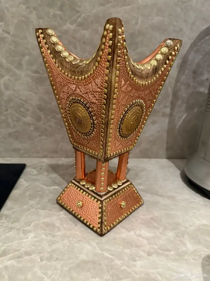 مبخره حايليه رشم باللون البرونز 2