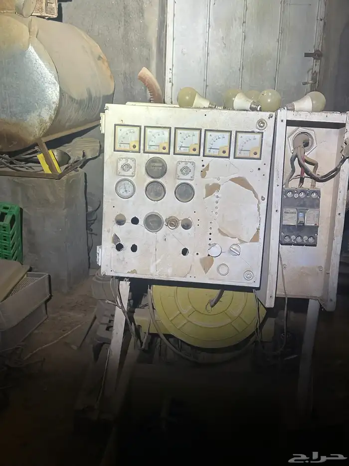 مكينة كهرباء المانيا 3