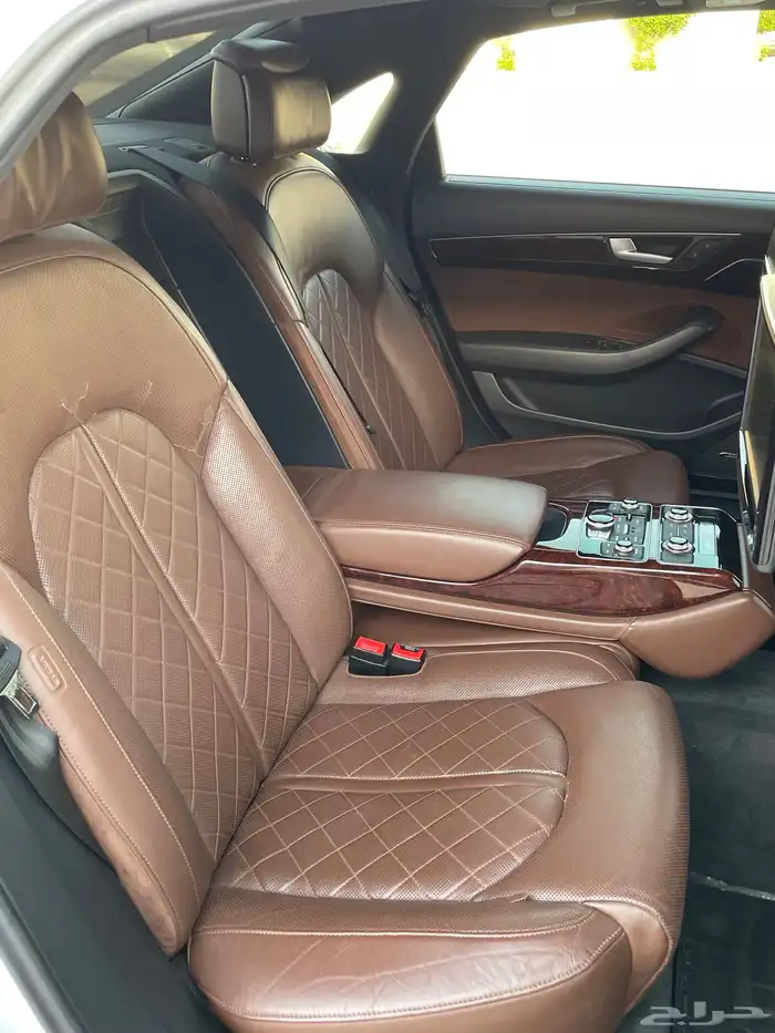 اودي A8 فل كامل بدي وكالة 2013 58