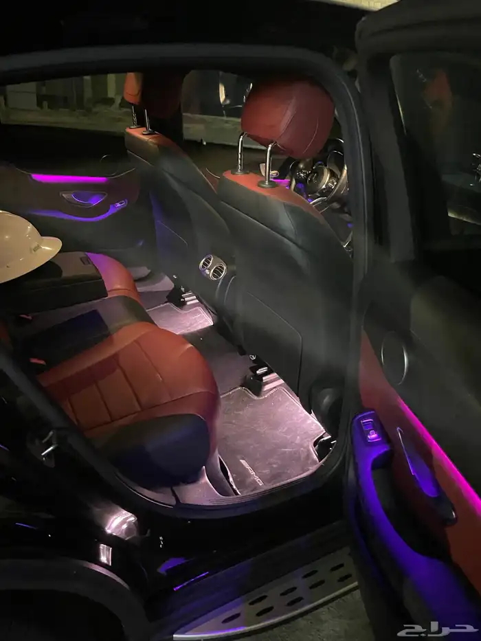 مرسيدس GLC كوب AMG كت بحالة الوكالة 12