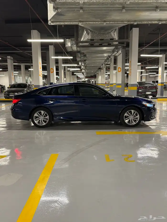 هوندا اكورد 2018 ممشى 50 صيانات وكاله 4