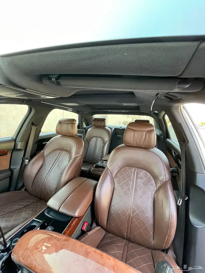 اودي A8 فل كامل بدي وكالة 2013 68