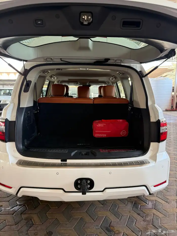 نيسان باترول تيتانيوم موديل 2022 13