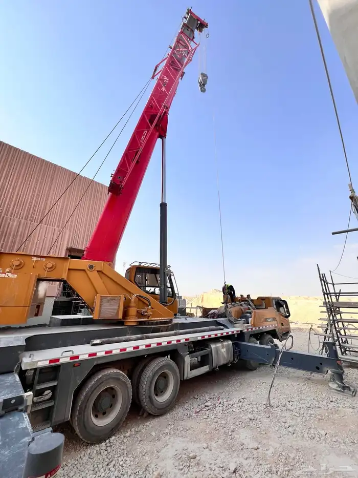 كرينات للايجار باليوميه والشهر نضام سفتي كامل 1