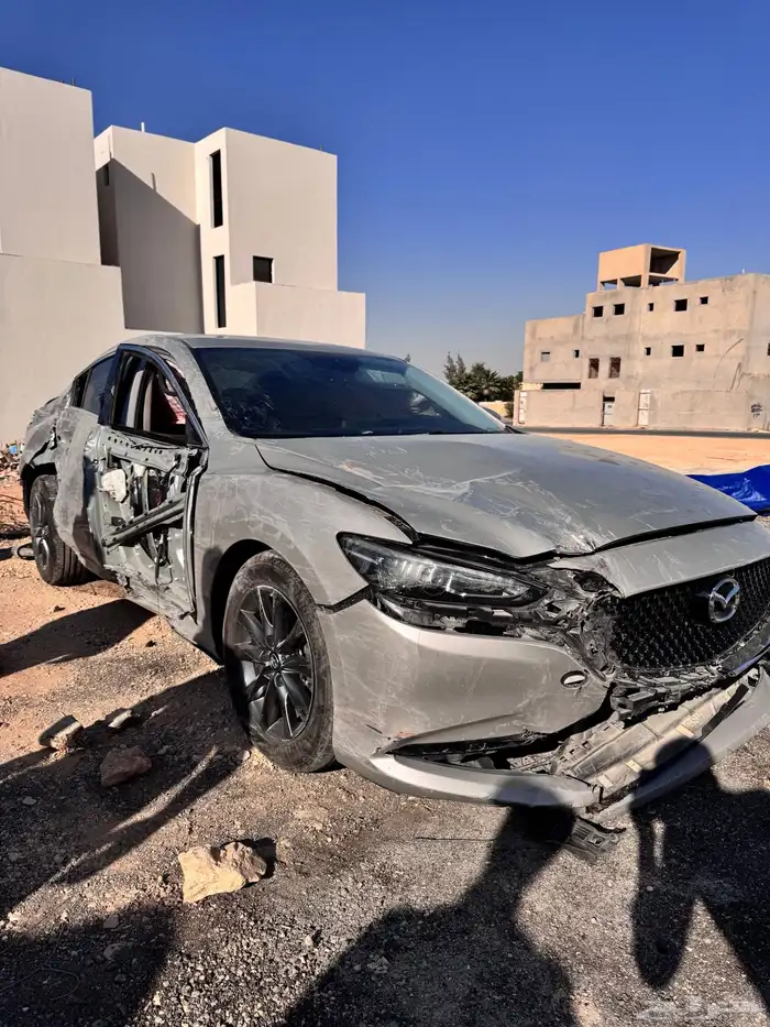 مازدا 6 مصدوم 2025 0