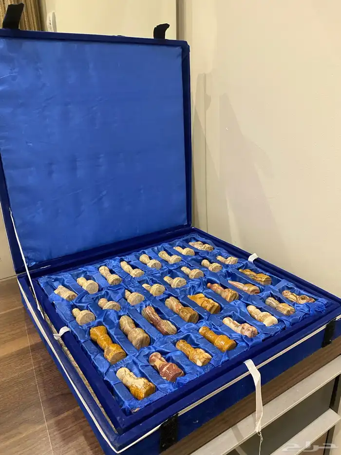 شطرنج رخام فخم جدا  جديد 4