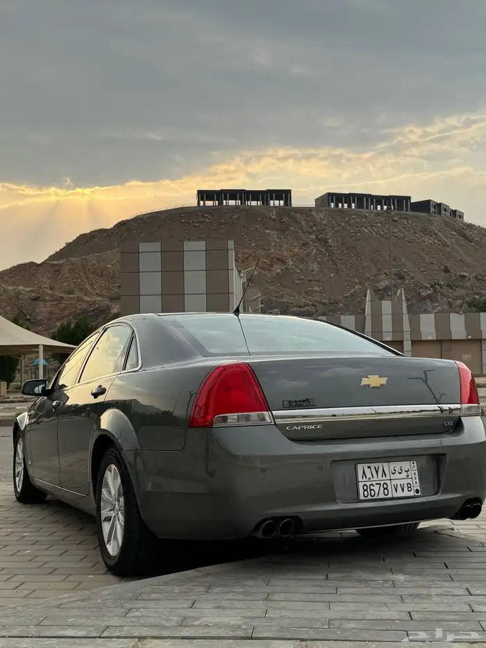 كابريس 2013 نظيف جدا ممشى قليل بدي ومكينه وقير وكاالةللبيع 4