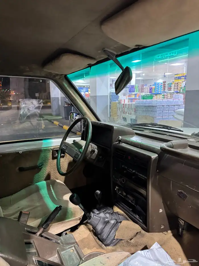 باترول مكينة لكزس 6