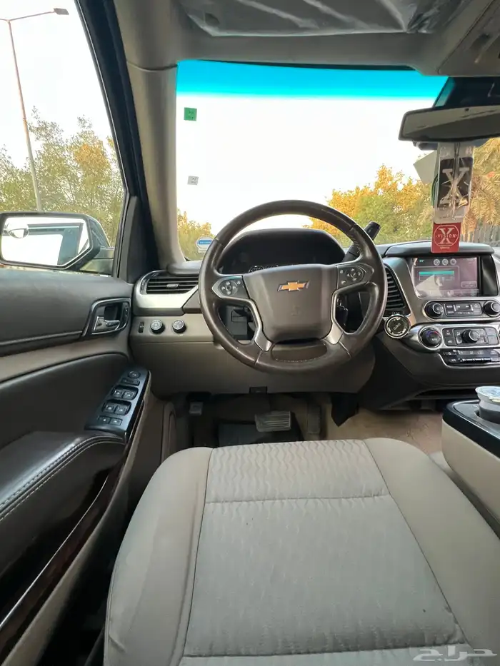 شيفروليه تاهو 2015 LT سعودي 17