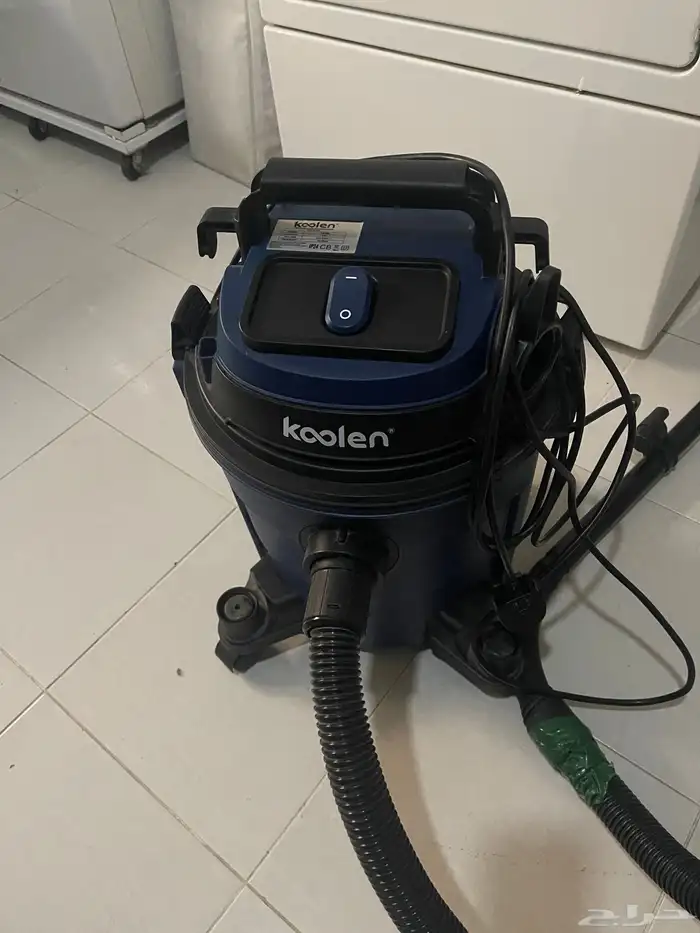 مكنسة كهربائية شفط قوي ممتاز شبه جديدة 2